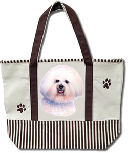 Large Canvas Tote Bags (pet design)