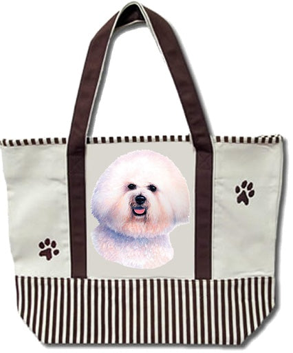 Large Canvas Tote Bags (pet design)