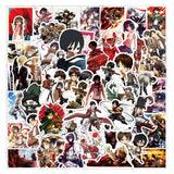 Anime - Waterproof, Vinyl Stickers (50pcs in each packet)