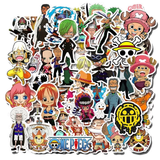 Anime - Waterproof, Vinyl Stickers (50pcs in each packet)