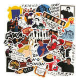 TV Shows - Waterproof, Vinyl Stickers (50pcs in each packet)