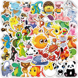 Cutesies - Waterproof, Vinyl Stickers (50pcs in each packet)