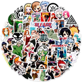 Anime - Waterproof, Vinyl Stickers (50pcs in each packet)