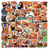 Cutesies - Waterproof, Vinyl Stickers (50pcs in each packet)