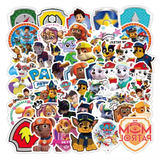 Movies and Cartoons - Waterproof, Vinyl Stickers (50 pcs per packet)