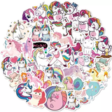 Cutesies - Waterproof, Vinyl Stickers (50pcs in each packet)