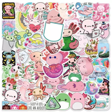 Cutesies - Waterproof, Vinyl Stickers (50pcs in each packet)