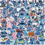 Movies and Cartoons - Waterproof, Vinyl Stickers (50 pcs per packet)