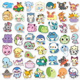 Movies and Cartoons - Waterproof, Vinyl Stickers (50 pcs per packet)