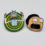 Customized Enamel Pins - Movies/TV