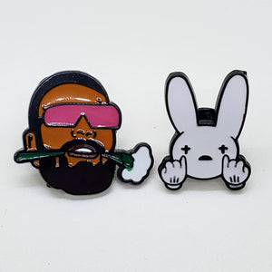 Customized Enamel Pins - Singers