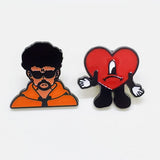 Customized Enamel Pins - Singers