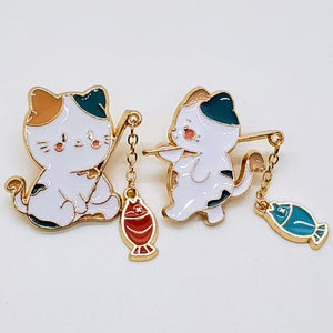 Customized Enamel Pins - Cutesies