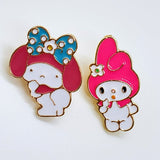 Customized Enamel Pins - Sanrio