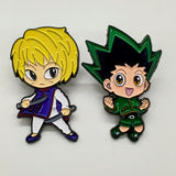 Customized Enamel Pins - Anime