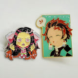 Customized Enamel Pins - Anime