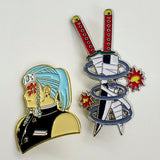 Customized Enamel Pins - Anime