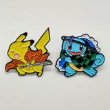 Customized Enamel Pins - Anime