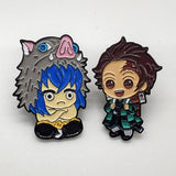 Customized Enamel Pins - Anime