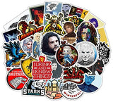 TV Shows - Waterproof, Vinyl Stickers (50pcs in each packet)