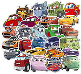 Movies and Cartoons - Waterproof, Vinyl Stickers (50 pcs per packet)