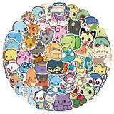 Movies and Cartoons - Waterproof, Vinyl Stickers (50 pcs per packet)