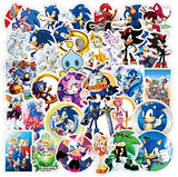 Movies and Cartoons - Waterproof, Vinyl Stickers (50 pcs per packet)