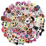 Cutesies - Waterproof, Vinyl Stickers (50pcs in each packet)