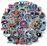 Trendy- Waterproof, Vinyl Stickers (50pcs in each packet)